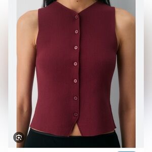 Wilfred Croquet Sweater Vest - Wonder Yarn